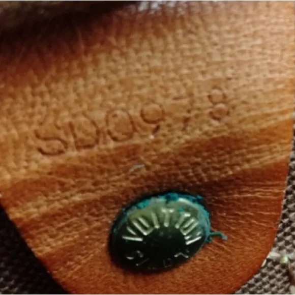 Louis Vuitton SPEEDY 30 Brown Monogram Bag - Picture 12 of 13